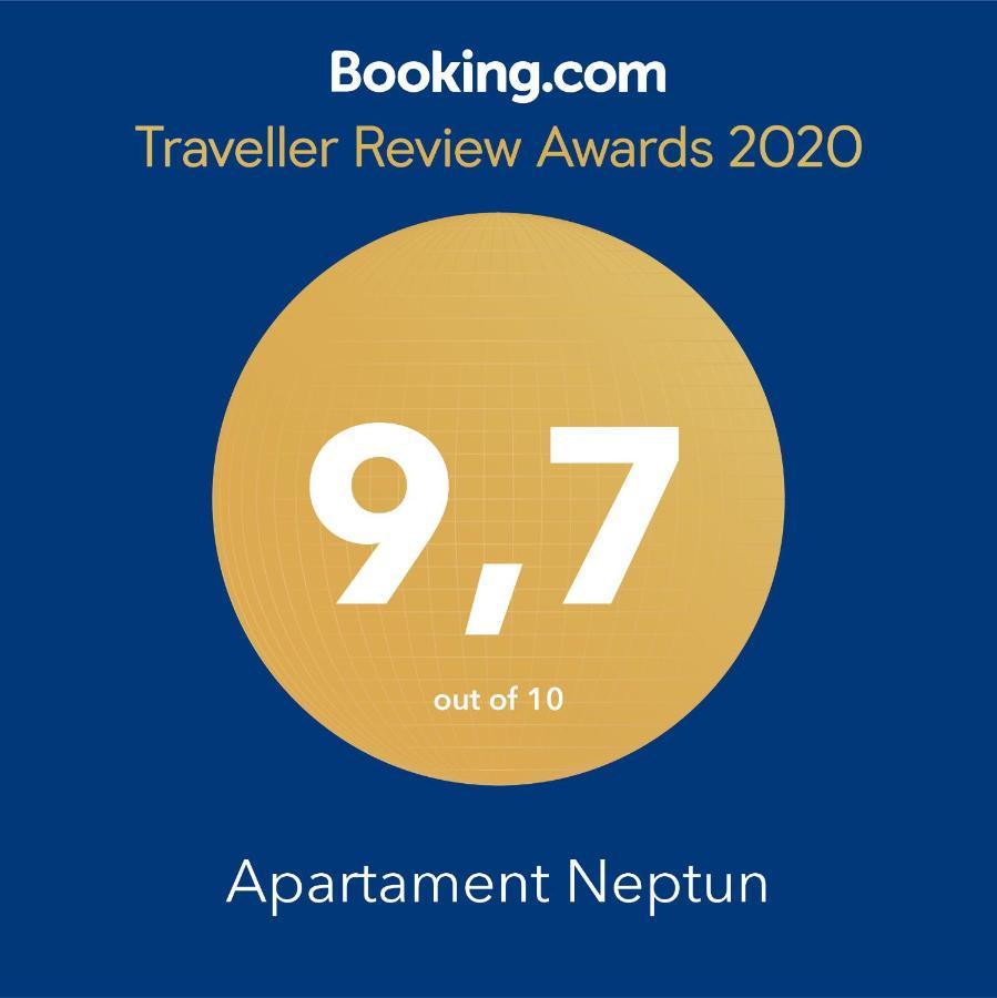Apartament Neptun オルシュティン エクステリア 写真