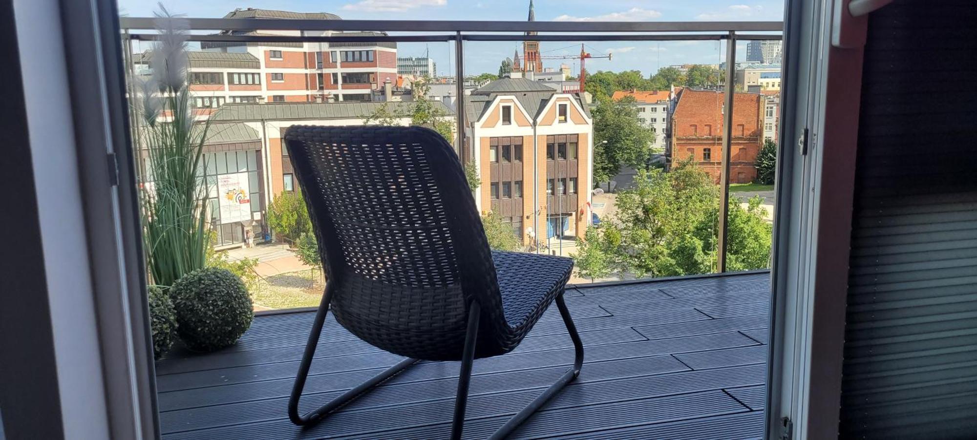 Apartament Neptun オルシュティン エクステリア 写真