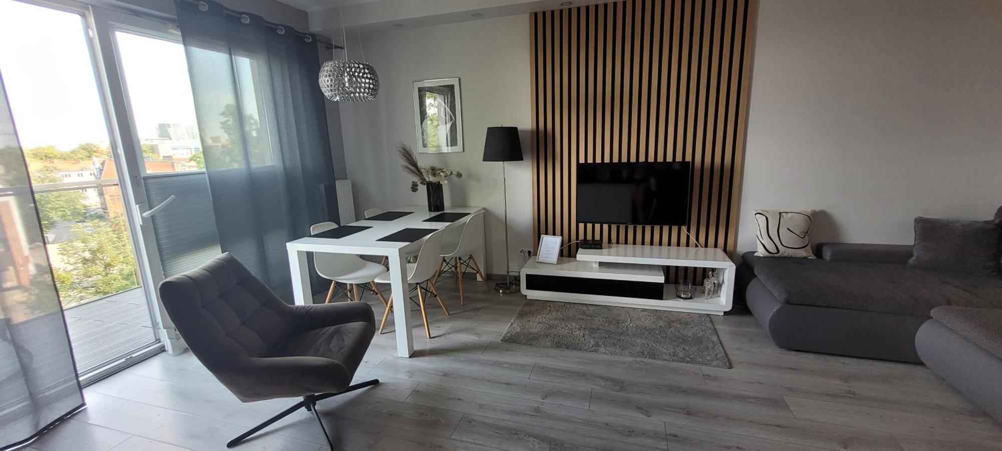 Apartament Neptun オルシュティン エクステリア 写真