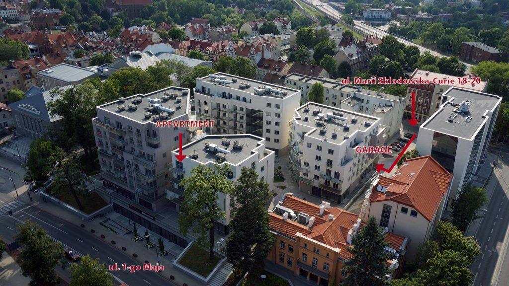 Apartament Neptun オルシュティン 部屋 写真