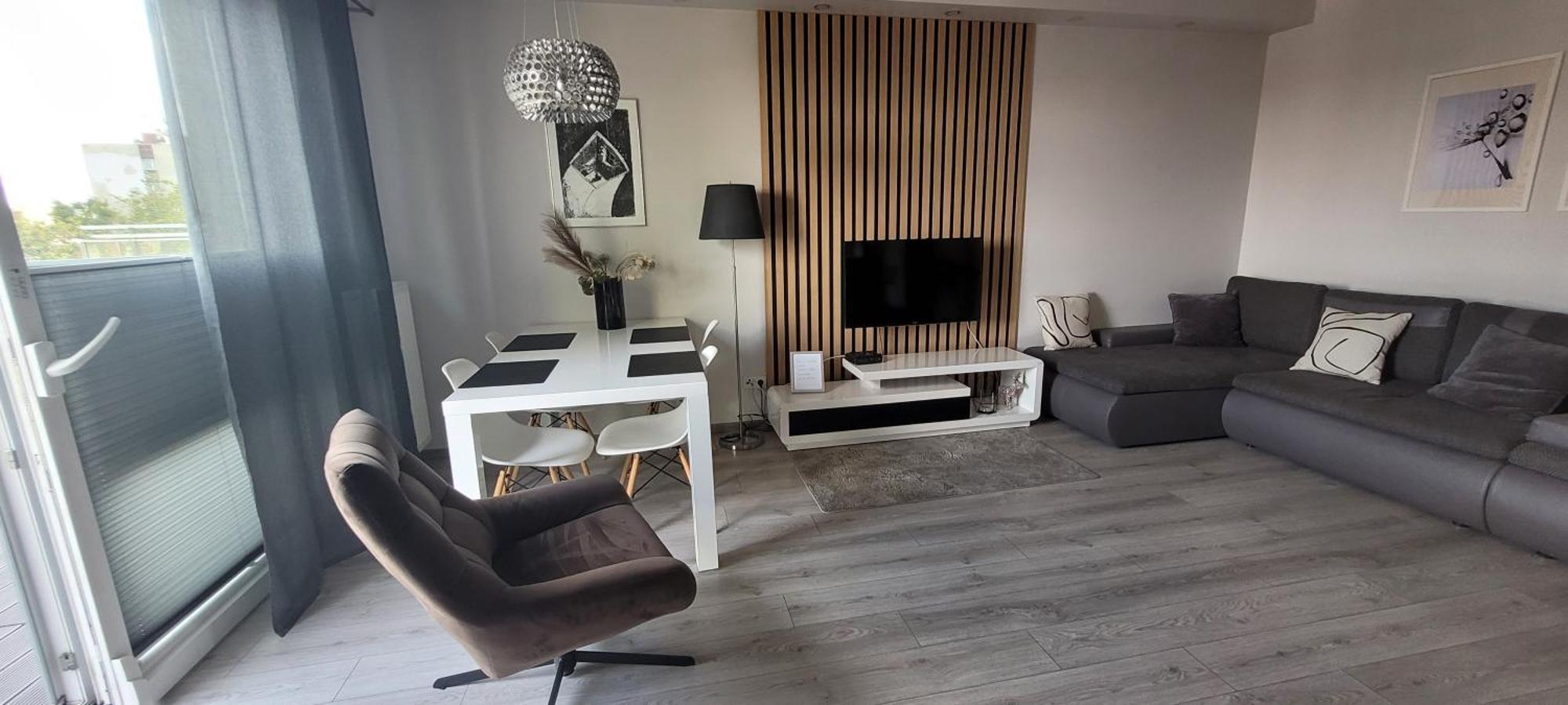 Apartament Neptun オルシュティン 部屋 写真