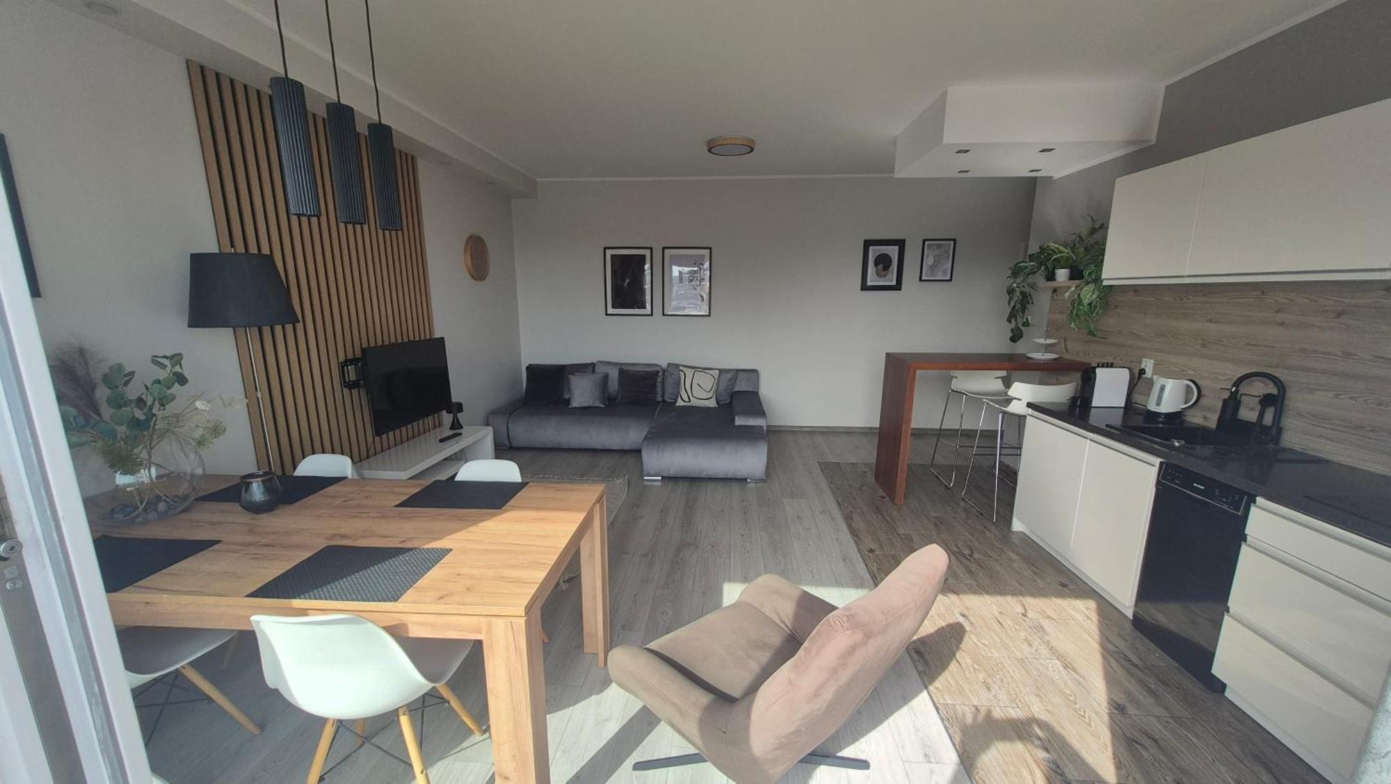 Apartament Neptun オルシュティン エクステリア 写真