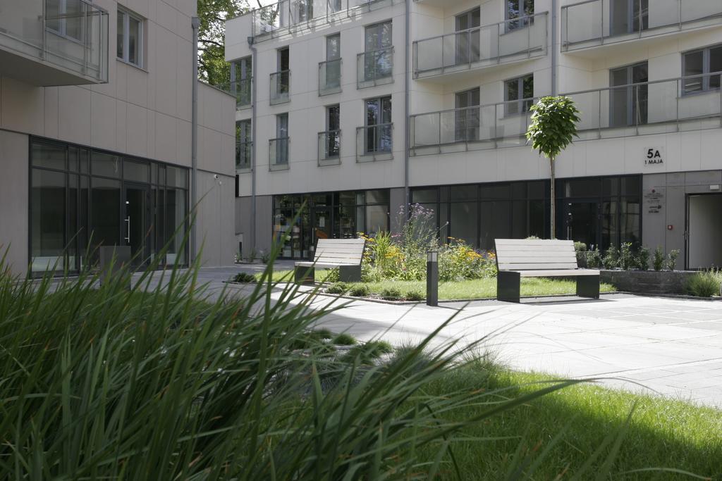 Apartament Neptun オルシュティン エクステリア 写真