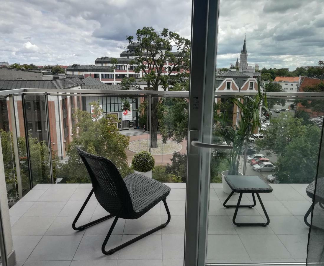 Apartament Neptun オルシュティン エクステリア 写真