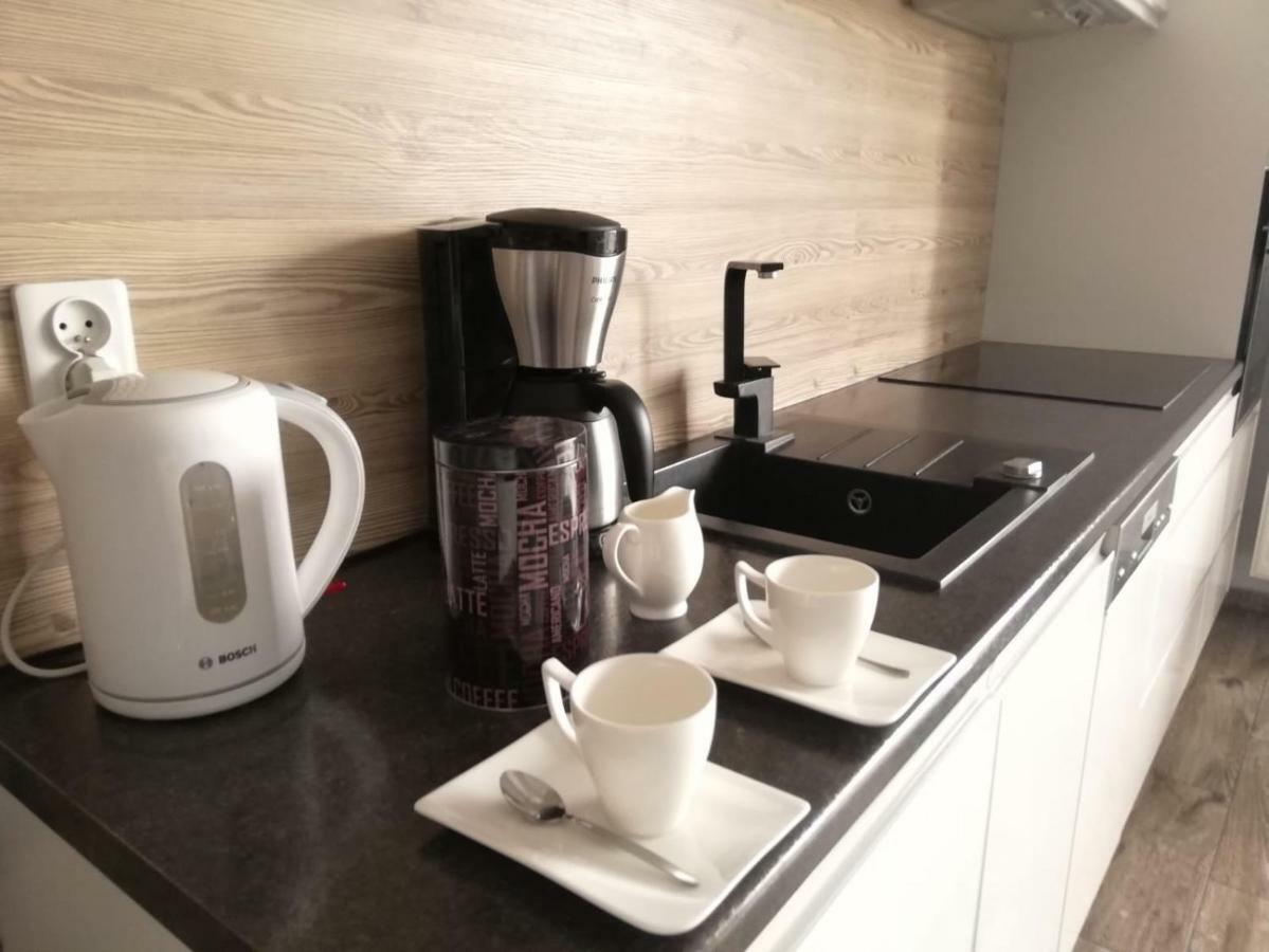 Apartament Neptun オルシュティン エクステリア 写真