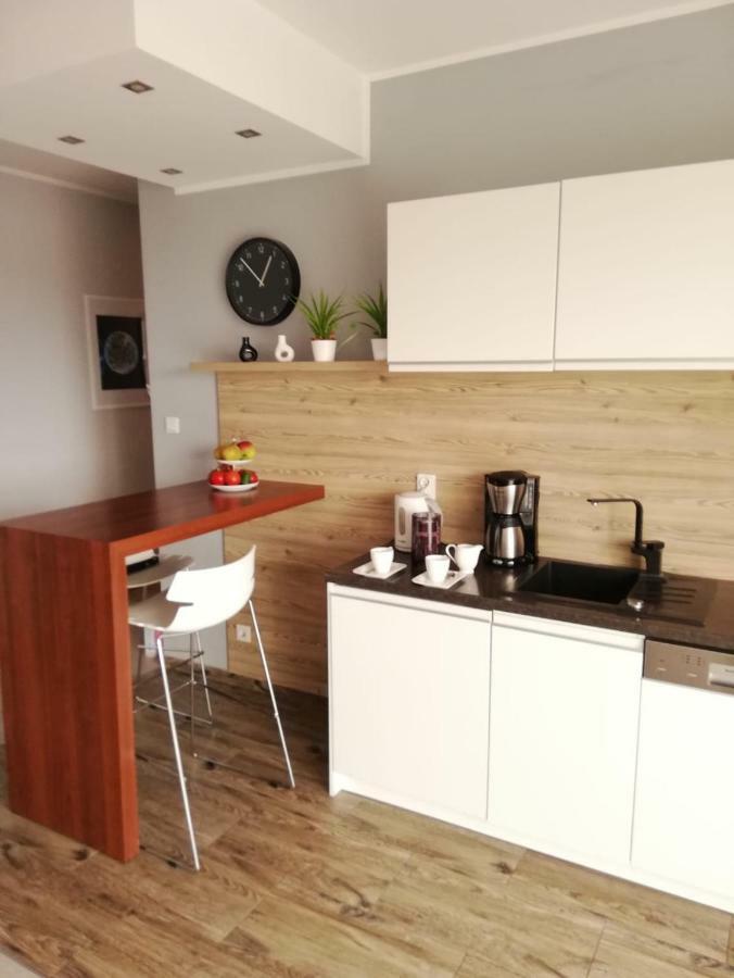 Apartament Neptun オルシュティン エクステリア 写真